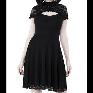 Lace Skater Dress